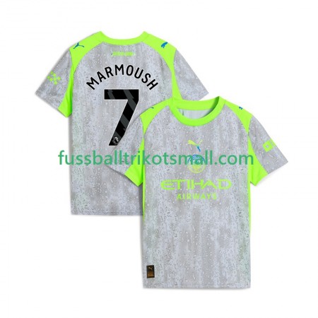 Fußballtrikots Manchester City Omar Marmoush 7 2025-2026 Kurzarm 3rd trikot kaufen